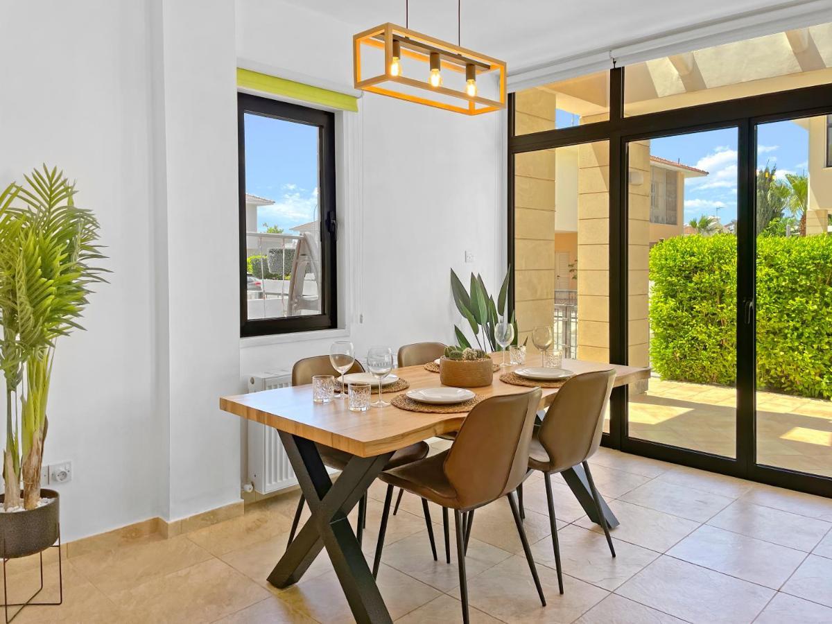 Villa Alba With Beach Access Λάρνακα Εξωτερικό φωτογραφία