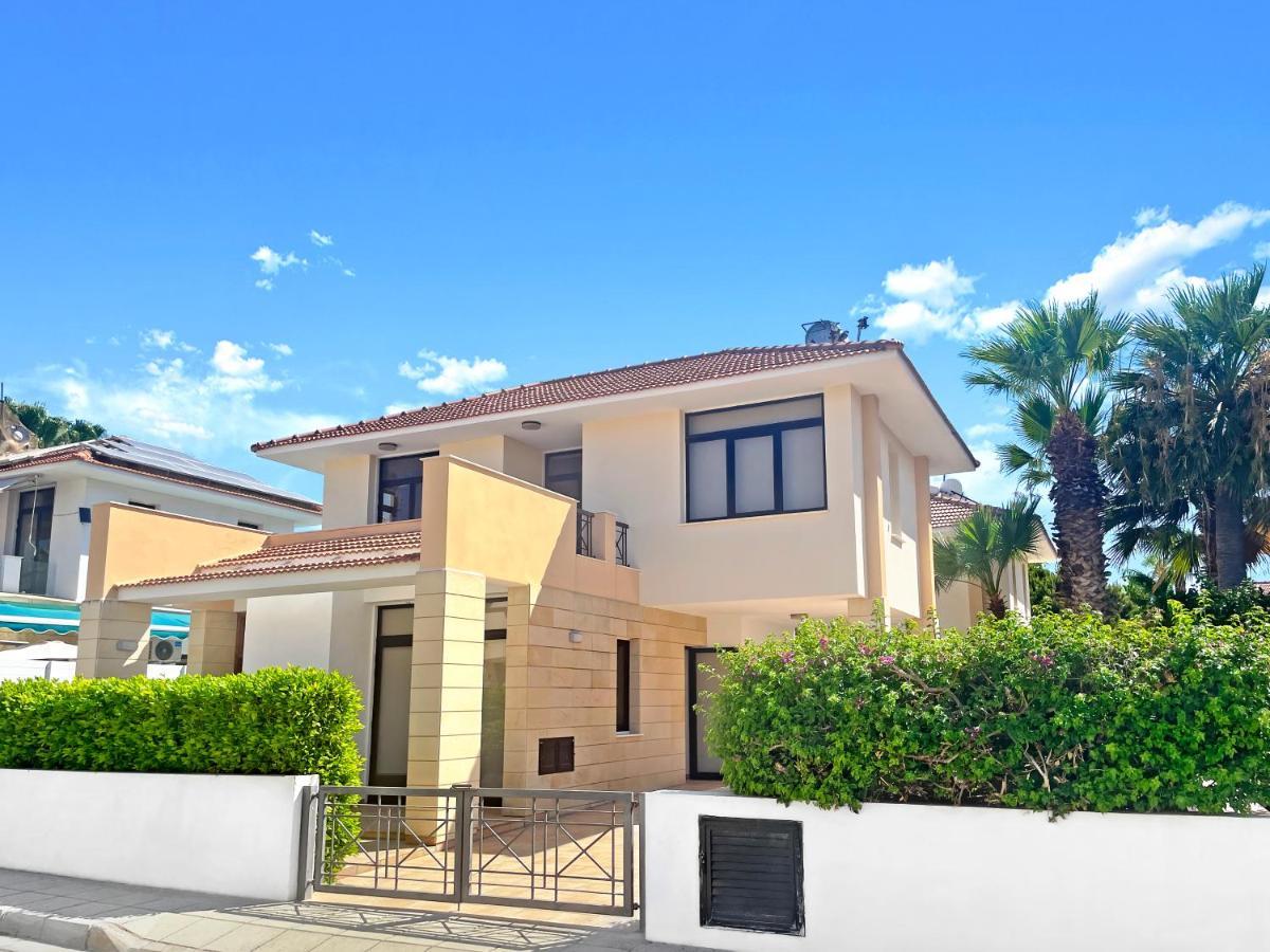 Villa Alba With Beach Access Λάρνακα Εξωτερικό φωτογραφία