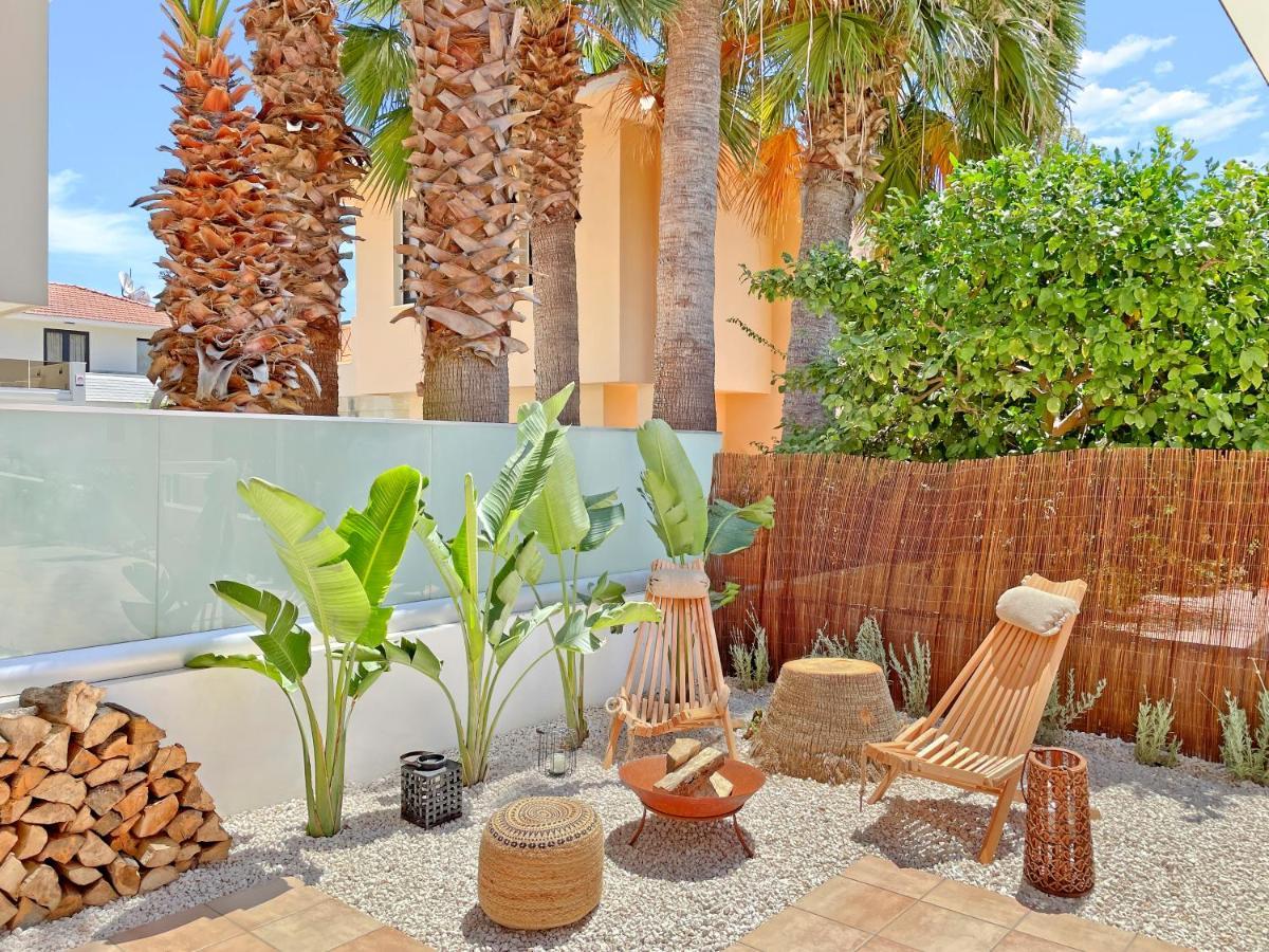 Villa Alba With Beach Access Λάρνακα Εξωτερικό φωτογραφία