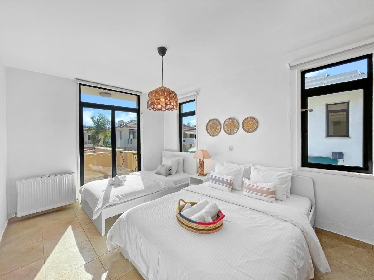 Villa Alba With Beach Access Λάρνακα Εξωτερικό φωτογραφία