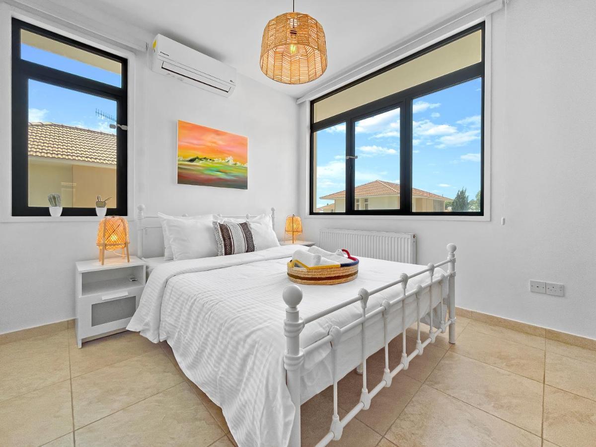 Villa Alba With Beach Access Λάρνακα Εξωτερικό φωτογραφία