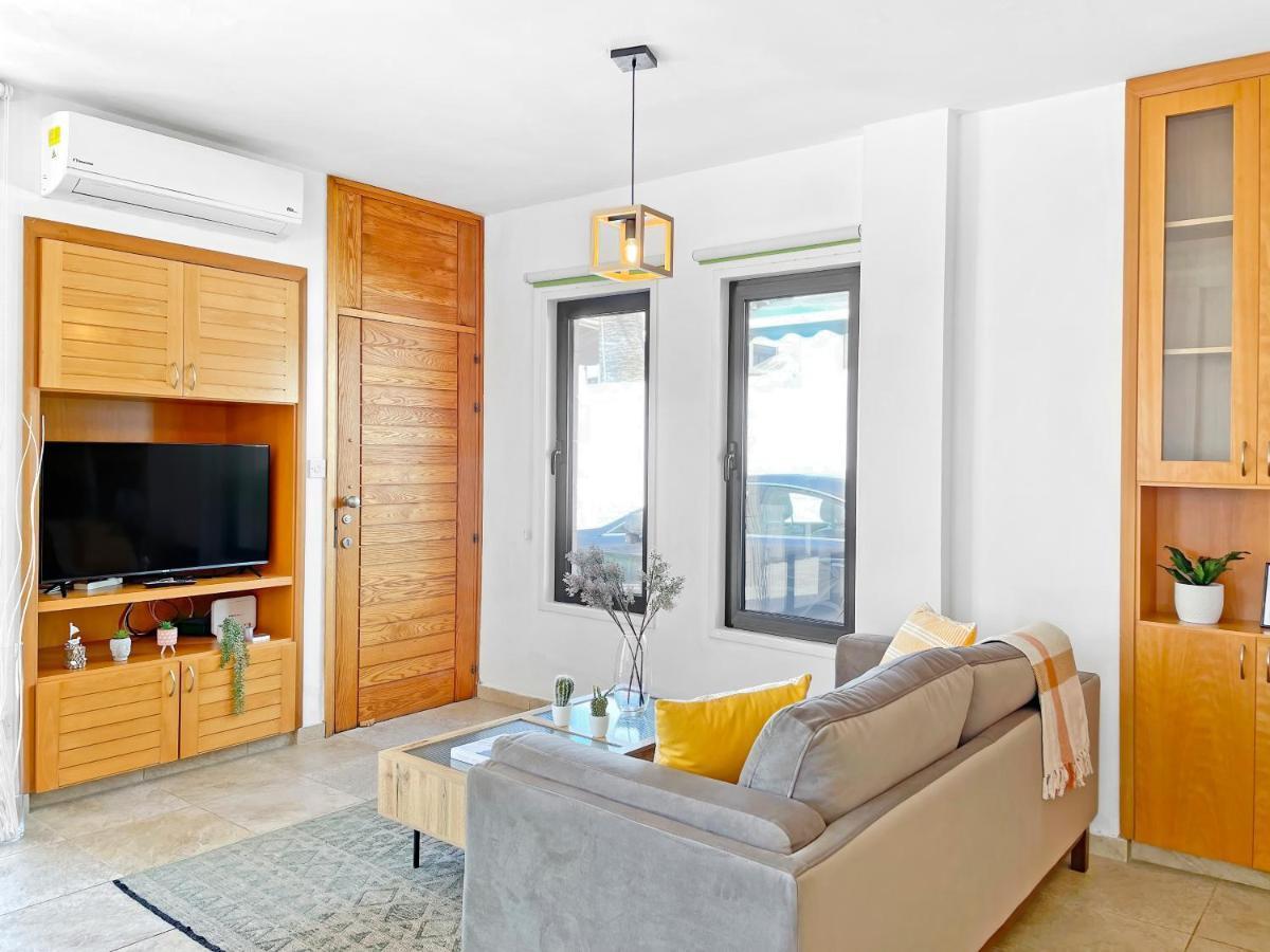Villa Alba With Beach Access Λάρνακα Εξωτερικό φωτογραφία