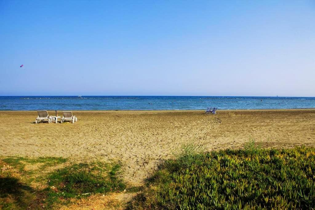 Villa Alba With Beach Access Λάρνακα Εξωτερικό φωτογραφία